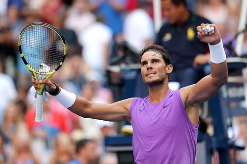 Rafael Nadal at the 2019 US Open