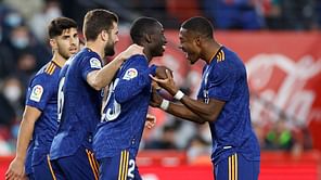 Ancelotti and Real Madrid show no signs of slowing down after big win over Granada