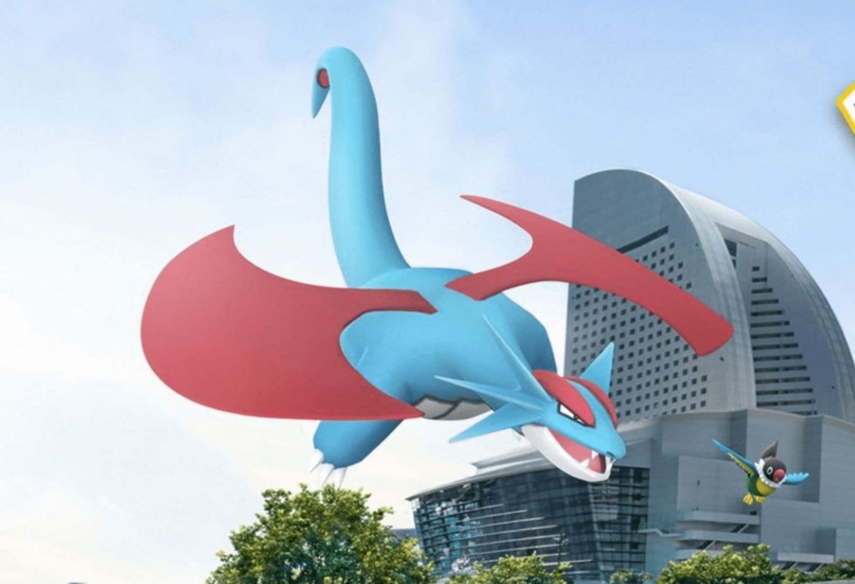 The Best Moveset For Salamence In Pokemon GO