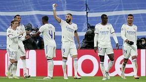 Real Madrid 2-1 Shakhtar Donetsk: Blancos player ratings as Karim Benzema double guides Spanish giants past spirited visitors | UEFA Champions League 2021-22