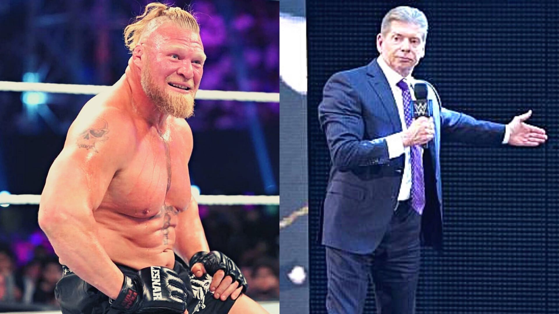 Brock Lesnar Walks out of 'Smackdown' After Vince McMahon's Sudden  Retirement