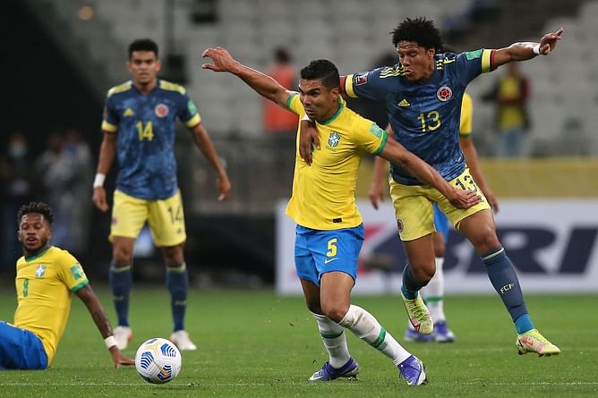 Brazil 1-0 Colombia: Selecao player ratings as Lucas Paqueta goal downs Cafeteros | 2022 FIFA World Cup qualifiers