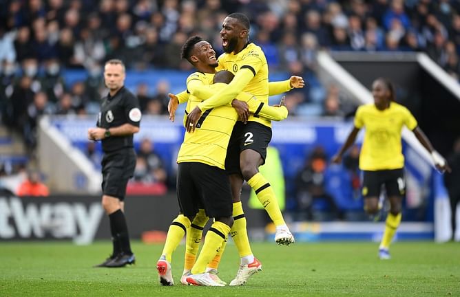 How Chelsea's defenders have led their attack | Premier League 2021-22