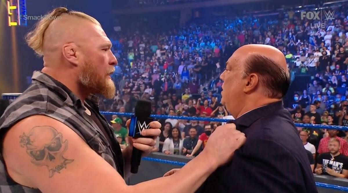 Could Brock Lesnar and Paul Heyman have a tense confrontation?