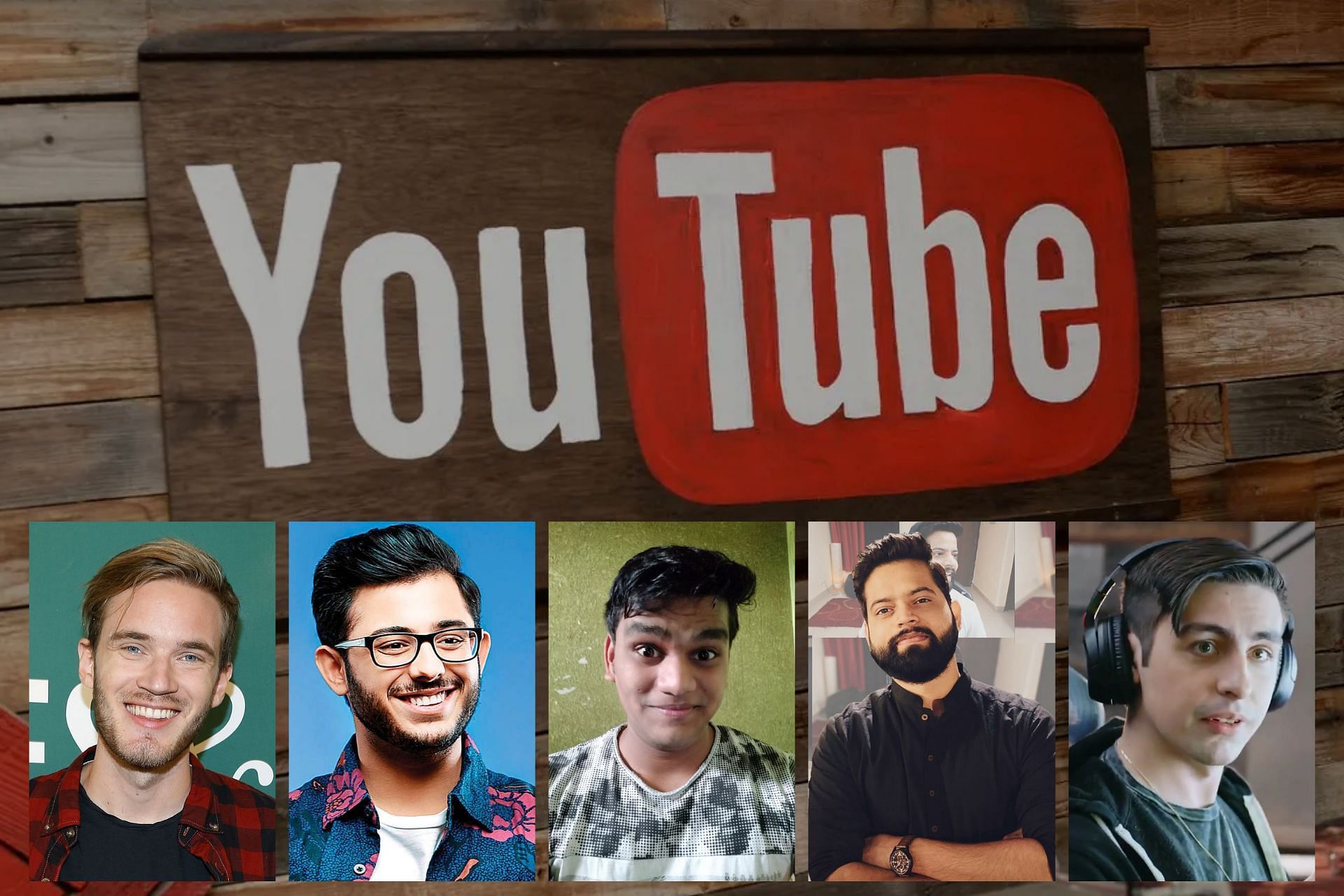 5 best PC gaming YouTubers to subscribe to in 2021 (Image by Sportskeeda)