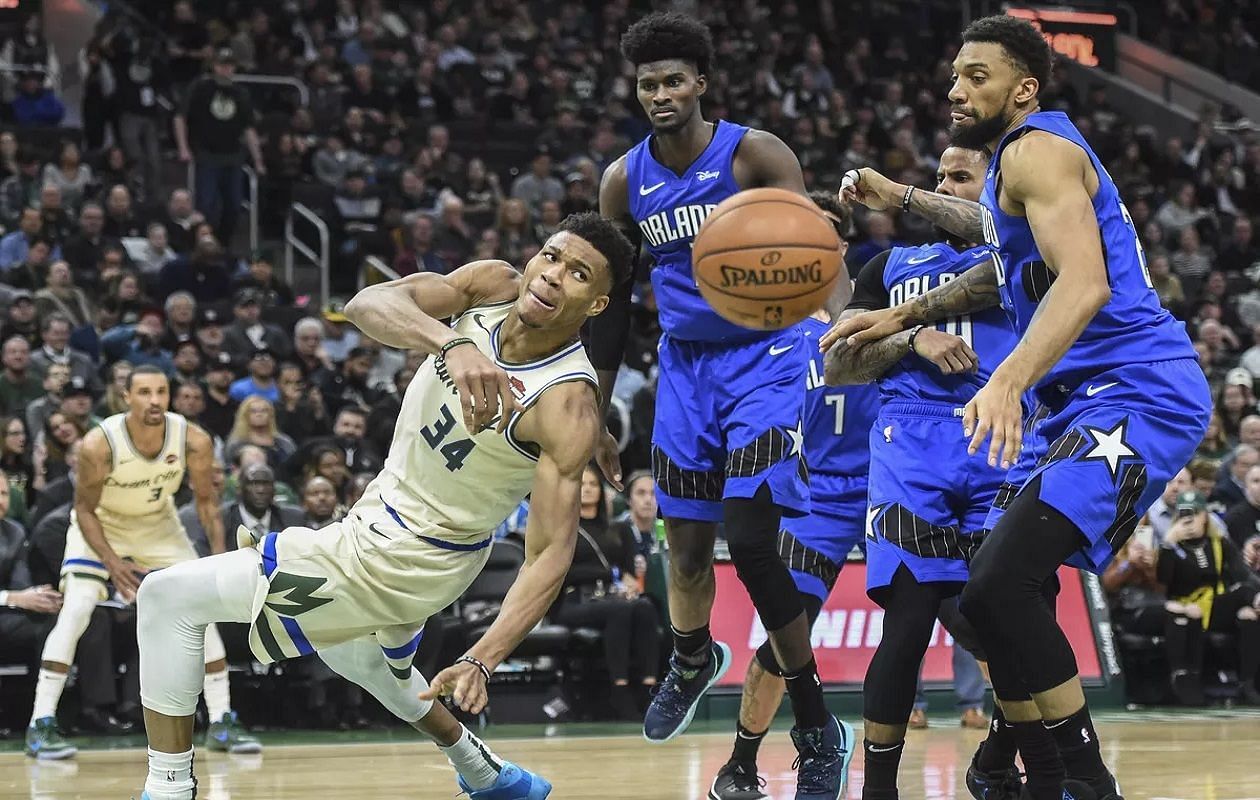The Orlando Magic will have their hands full against defending champions Milwaukee Bucks on Saturday. [Photo: Crowdwisdom360]