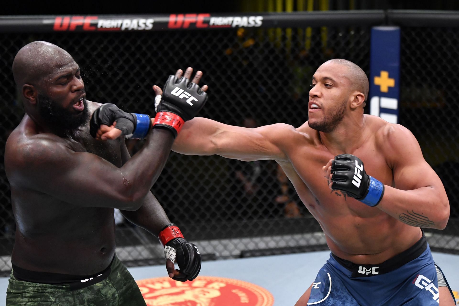 Could Cyril Gain be the man to defeat UFC heavyweight kingpin Francis Nganou?