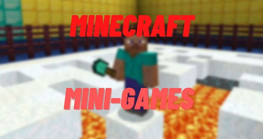 Minecraft server mini-games