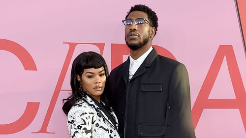 Iman Shumpert with his wife Teyana Taylor (Credits: Vogue Magazine)