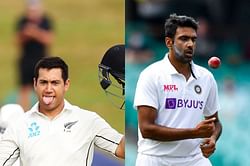 "Don't want to give my secrets away" - Ross Taylor on his plans to tackle Ashwin in the upcoming IND vs NZ 2021 Test series