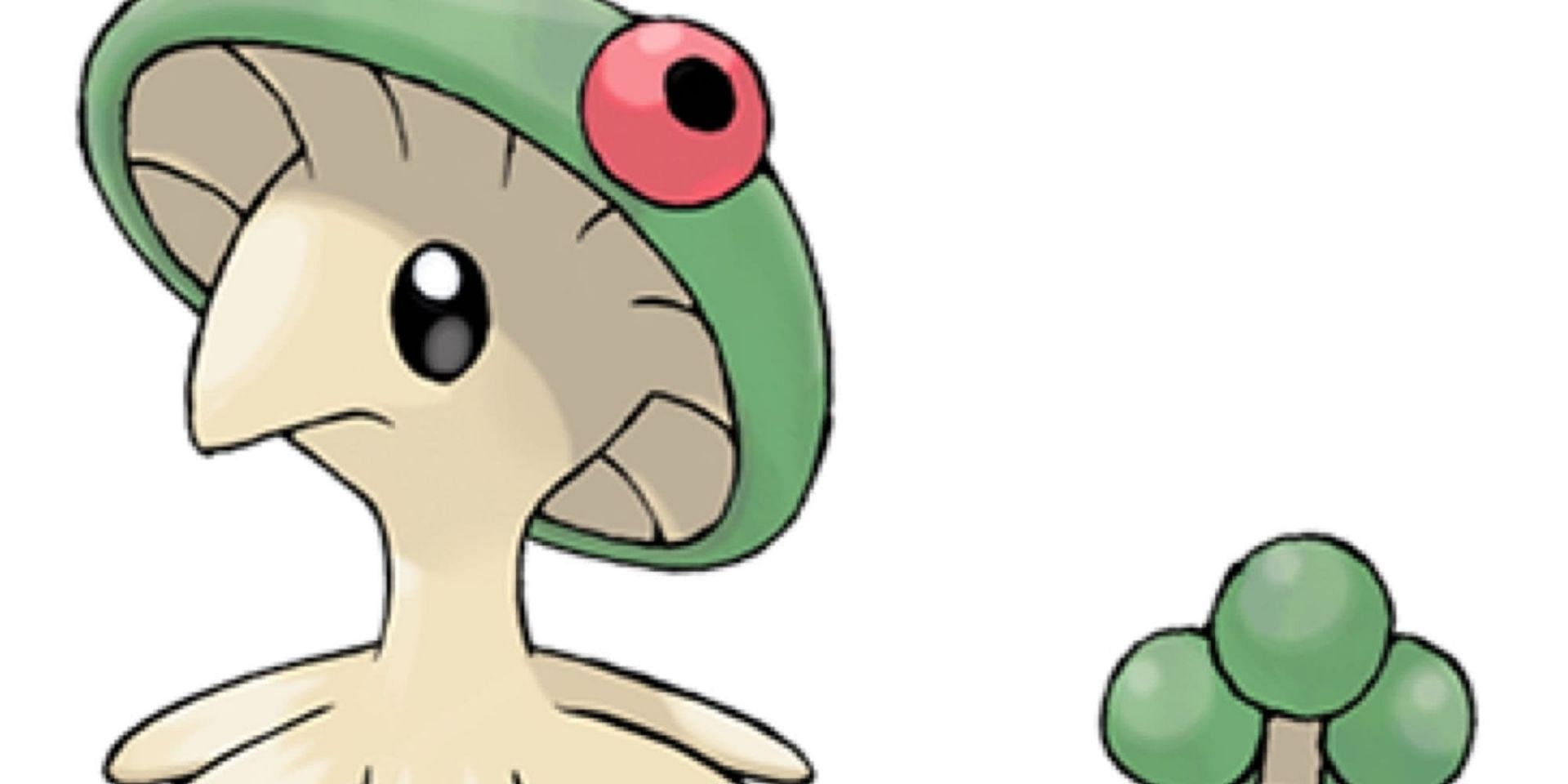 Breloom evolves from Shroomish and is a Fighting/Grass-type Pokemon (Image via The Pokemon Company)