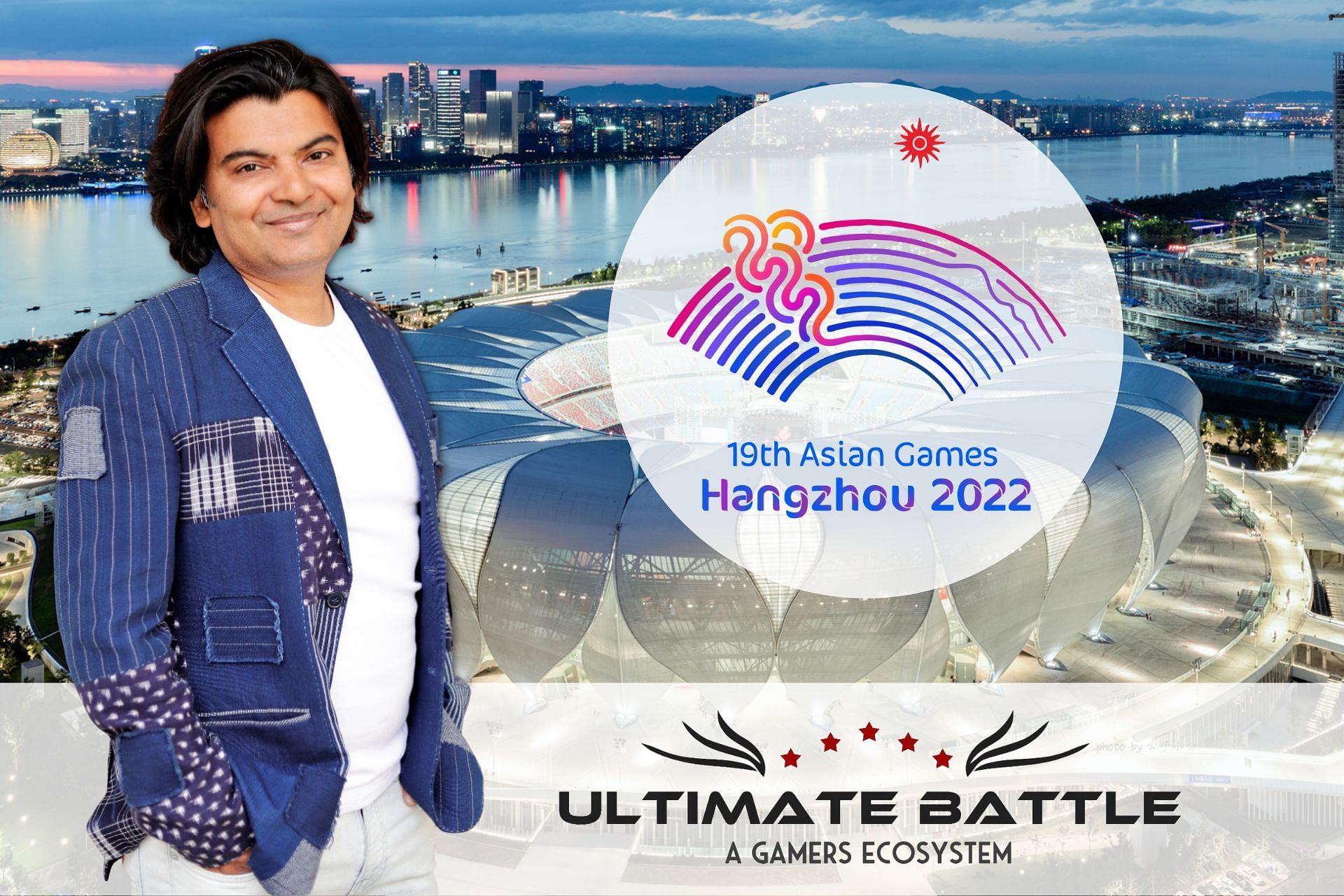 Tarun Gupta, Founder at Ultimate Battle on inclusion of Esports in Asian Games 2021 (Image via Sportskeeda)