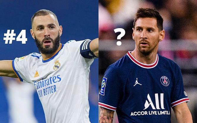 Ballon d'Or 2021: Ranking the top 5 favourites - November 2021