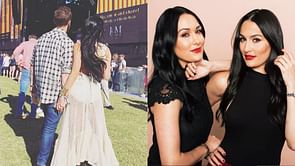 8 men WWE Hall of Famers Brie and Nikki Bella have dated in real life