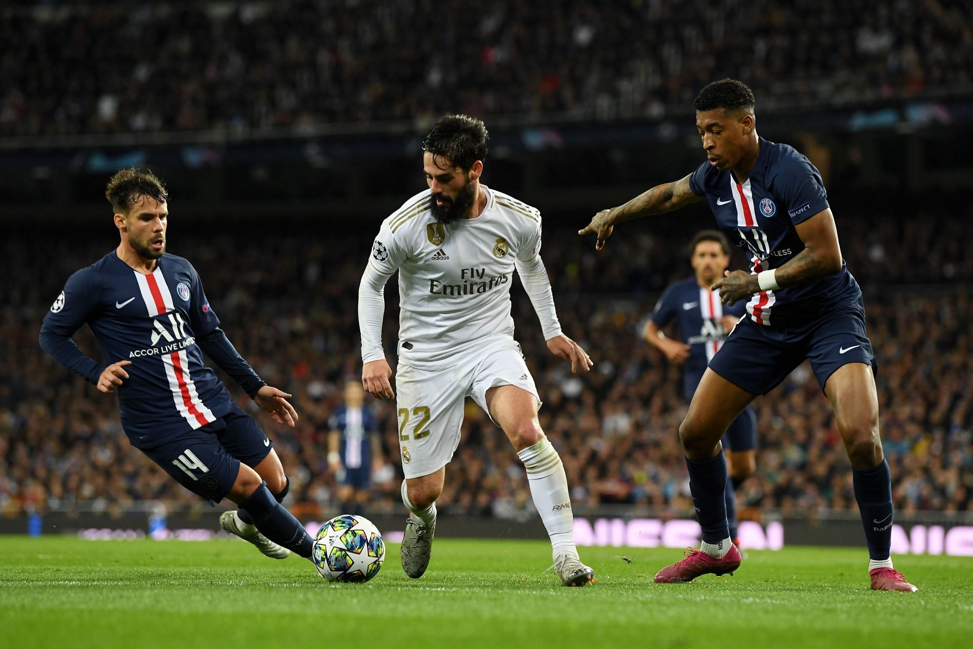 Real Madrid v Paris Saint-Germain: Group A - UEFA Champions League