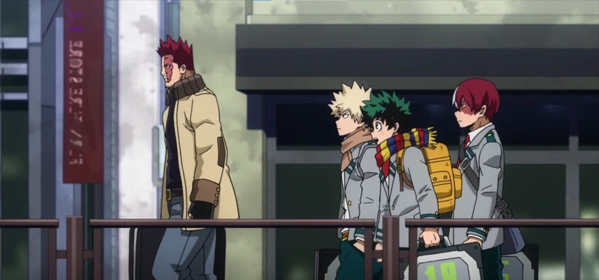 My Hero Academia Season 5 Episode 14: Hawks secret Endeavors