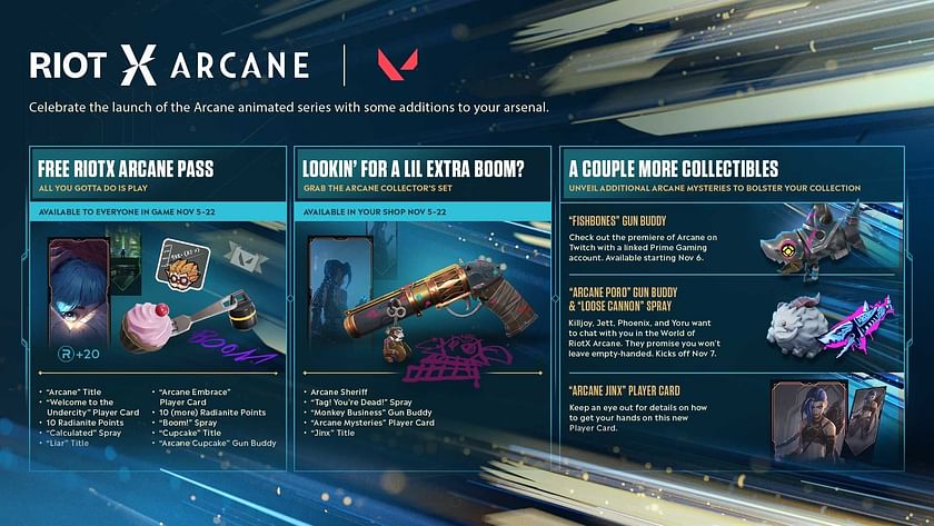 Prime Gaming on X: Can you find the RiotX Arcane exclusive page