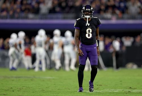 Baltimore Ravens quarterback Lamar Jackson