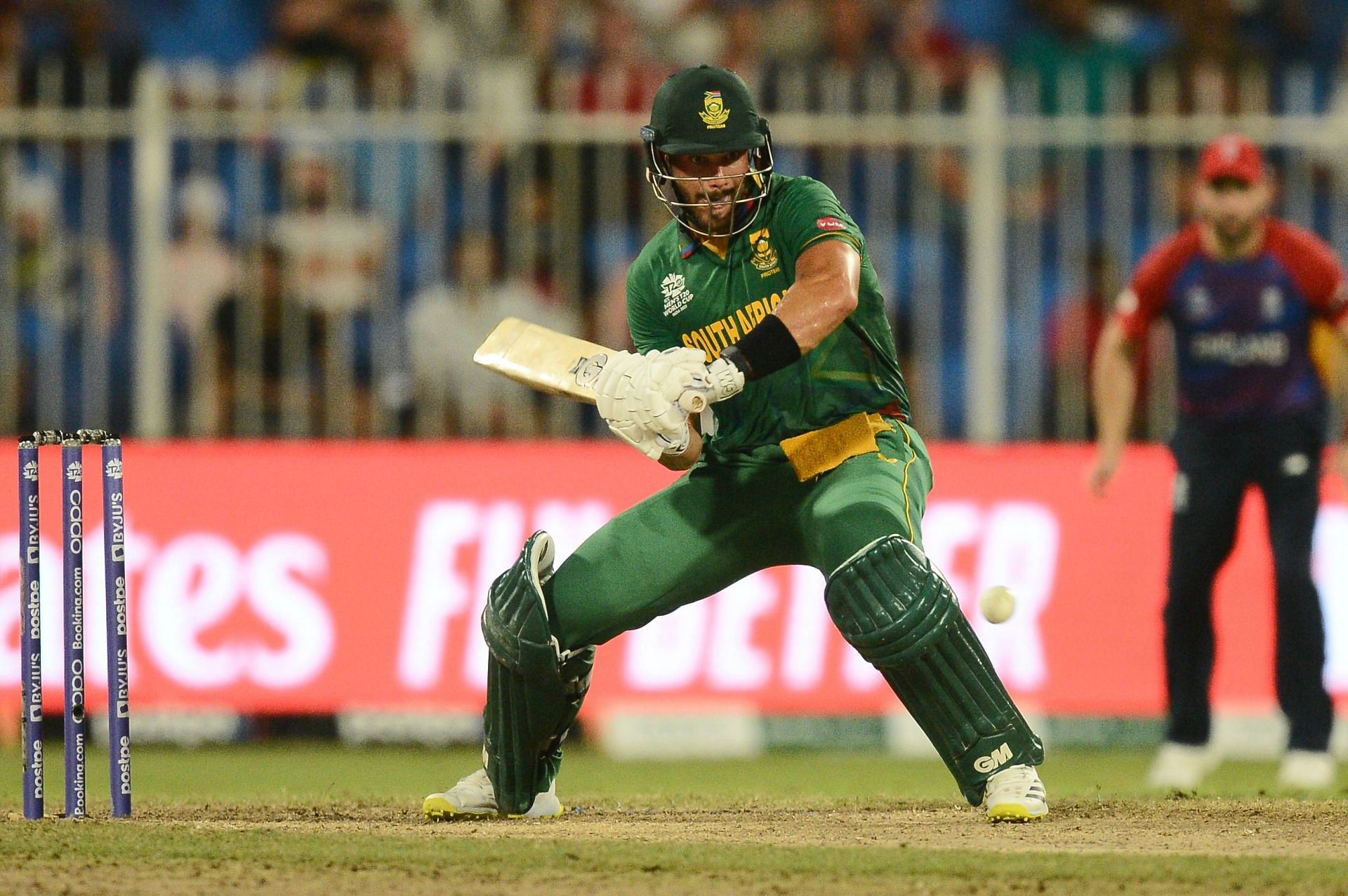 Aiden Markram in action during the T20 World Cup 2021. Pic: Getty Images