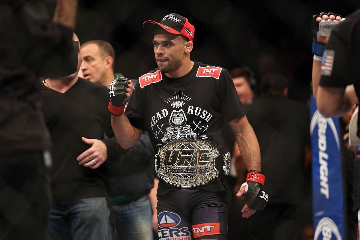Renan Barao made two successful defenses of his interim UFC bantamweight title