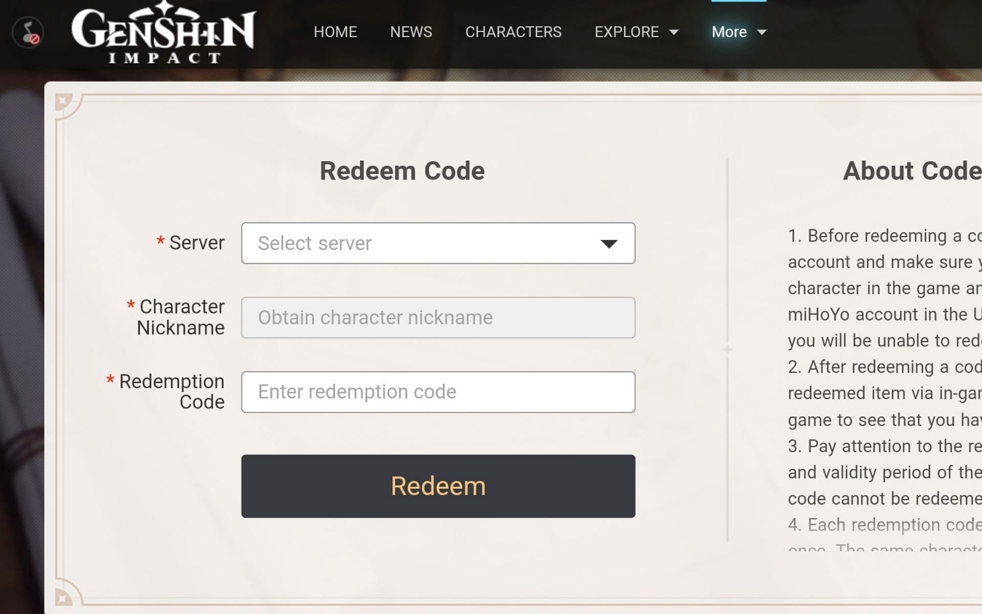 Redeem code перевод на русский. Код игры Геншин Импакт. Genshin Impact redeem. Redeem code Геншин. Genshin Impact промокоды.