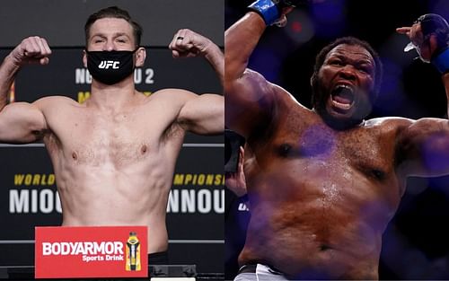 Stipe Miocic reveals that he trained with Chris Barnett in the lead-up to fighting Daniel Cormier