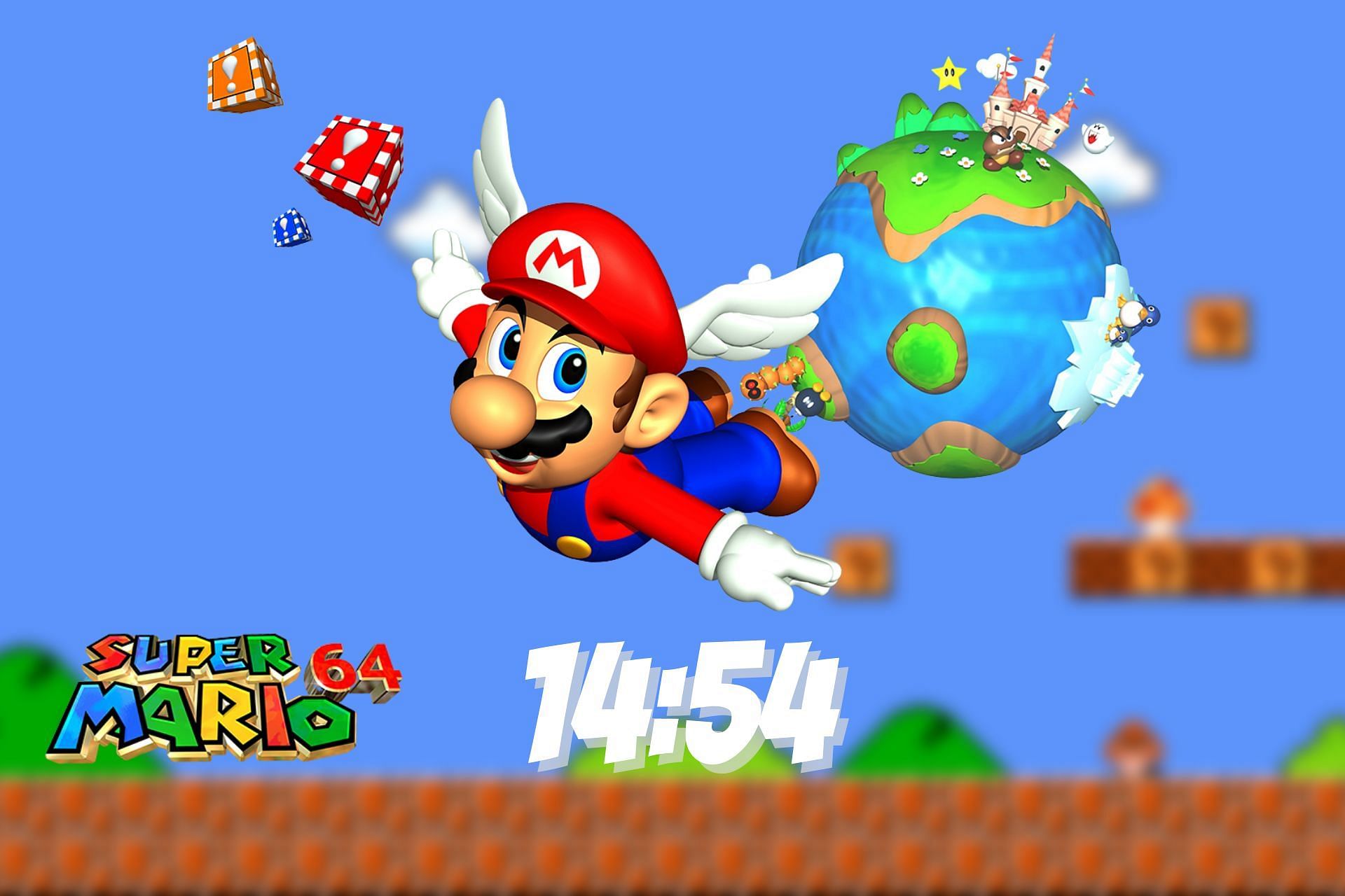 Super Mario 64 by FADINFADIN on DeviantArt