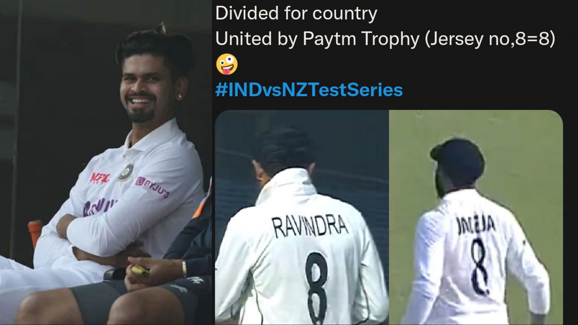 Fans shared some hilarious memes on social media during the 1st day of the India vs New Zealand Test series