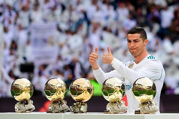 Ranking Cristiano Ronaldo S Ballon D Or Wins