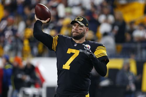 Pittsburgh Steelers WR Ben Roethlisberger