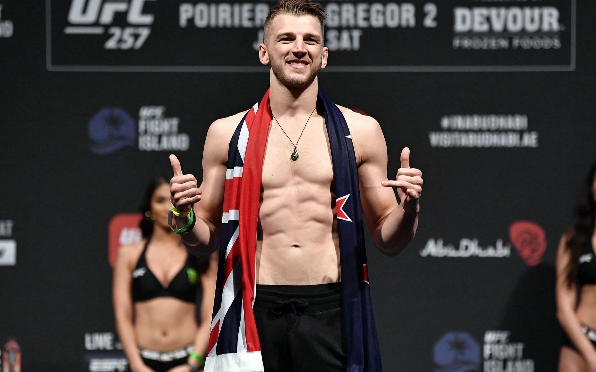 Dan Hooker has spoken about the feeling of being the &quot;gatekeeper&quot; of the UFC lightweight division