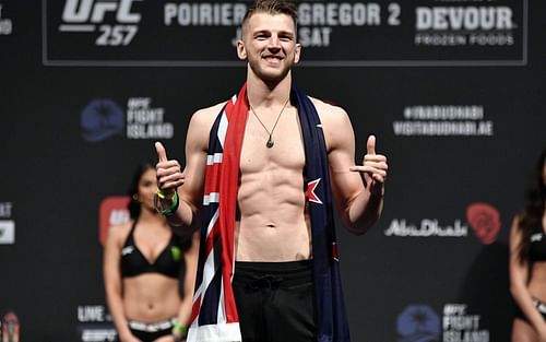 Dan Hooker has spoken about the feeling of being the "gatekeeper" of the UFC lightweight division