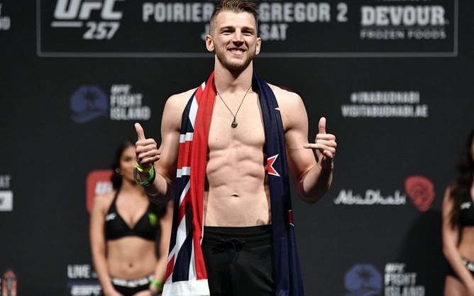 "I lost to 3 of the top-5 guys" - Dan Hooker on being treated as gatekeeper of the lightweight division