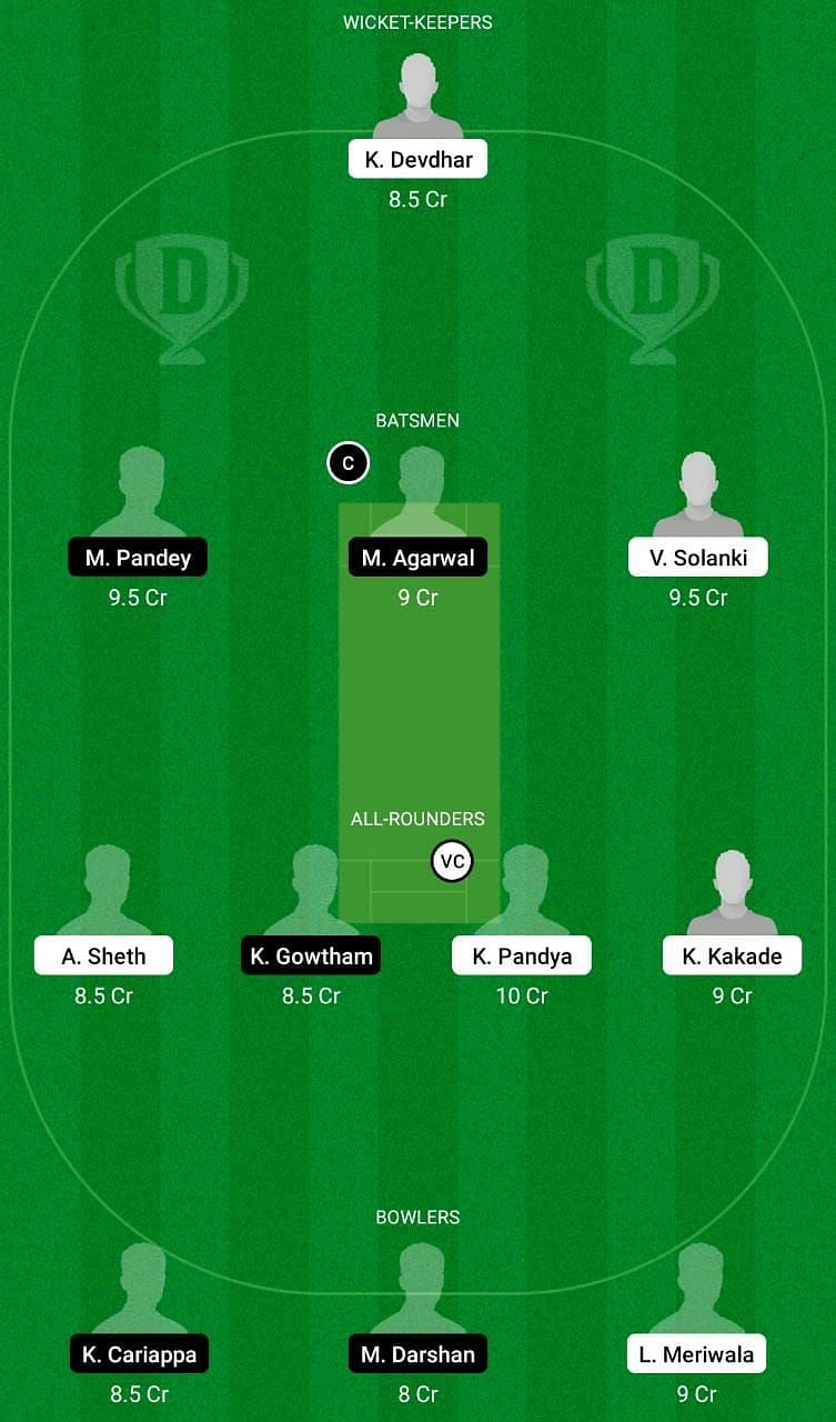 BRD vs KAR Dream11 Fantasy Tip #2