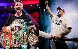 "He's not a boxer" Undisputed champion Josh Taylor disses Jake Paul and says the YouTuber is "very hard to listen to and tolerate at times"