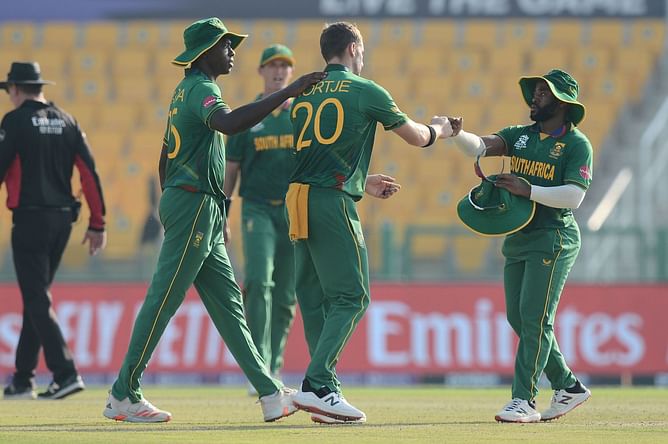 England vs South Africa T20 World Cup 2021: Toss result and playing XIs, today's match umpires list and pitch report