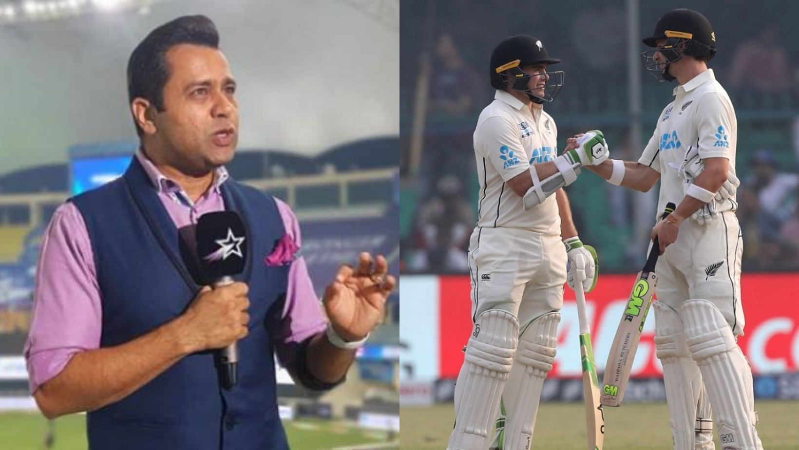 Aakash Chopra (L) feels &#039;cheated&#039; by India after New Zealand&#039;s opening stand.