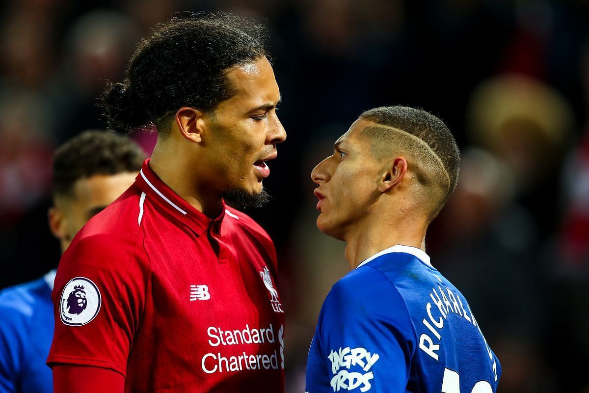 The Merseyside Derby has seen the most red cards (23) in Premier League history