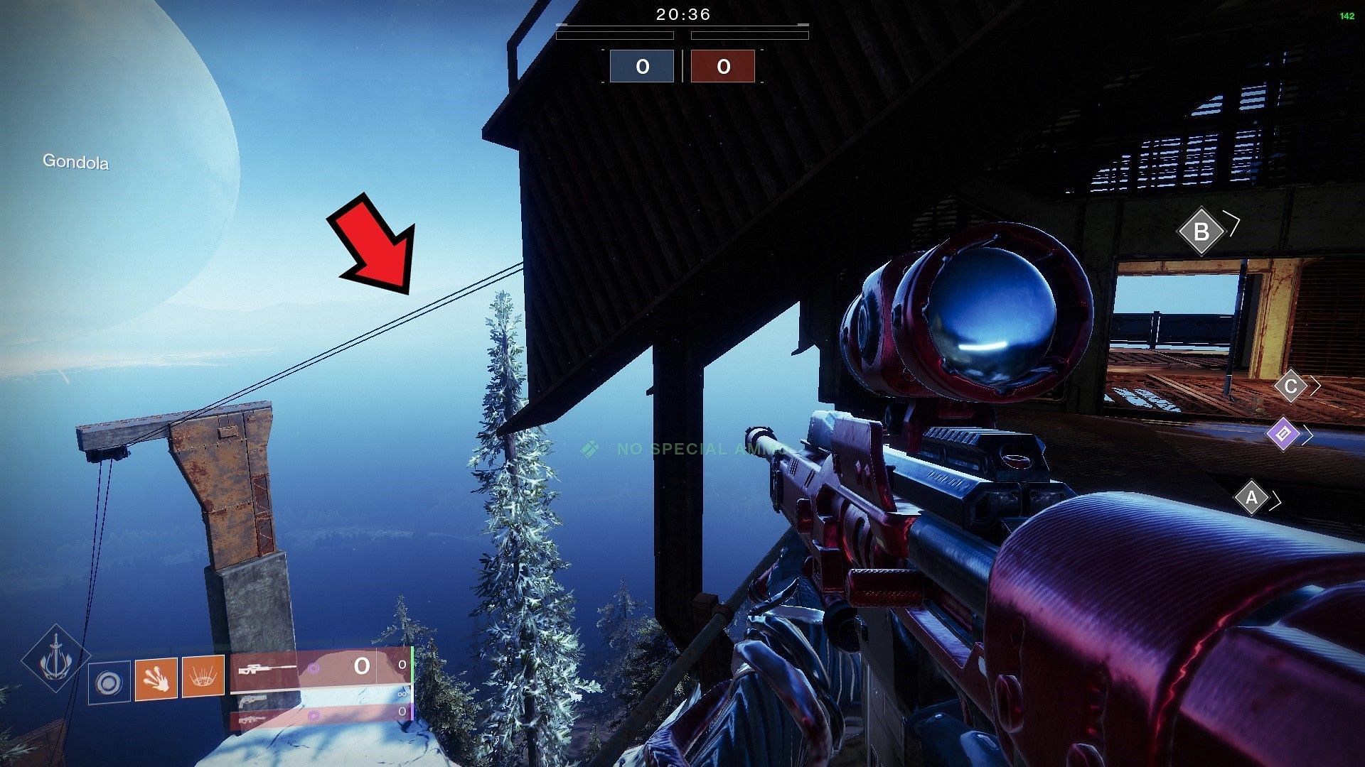 Second sniper location (Image via Destiny 2)