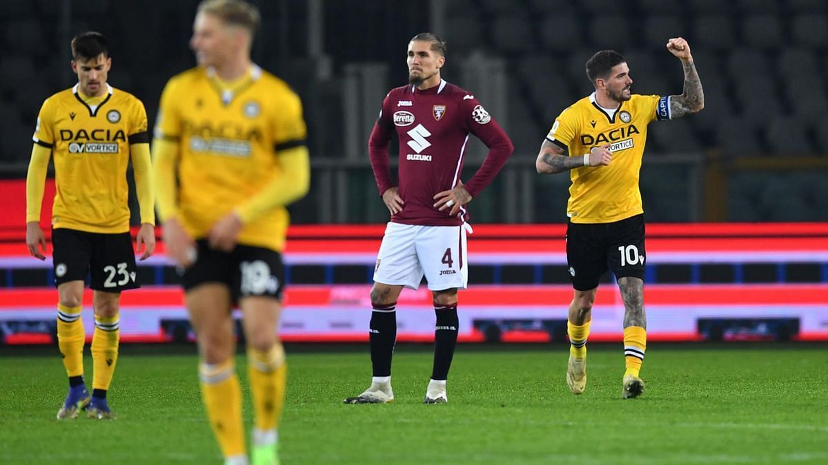 Torino and Udinese beat each other away in the league last season