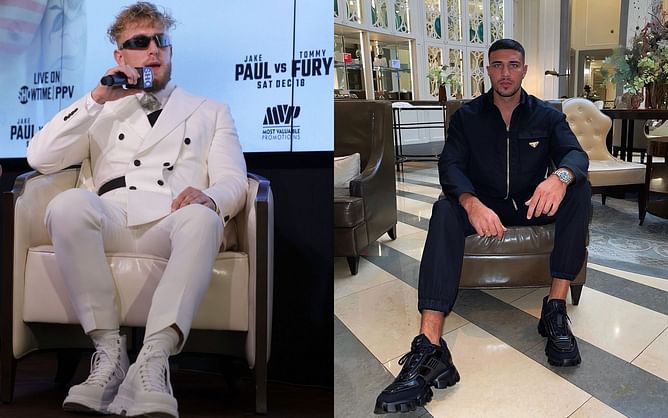 "He can actually fight" - Darren Till believes Jake Paul will give Tommy Fury 'a hard fight' in the ring