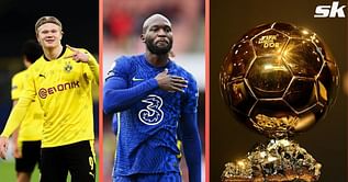Ballon d'Or 2021: Rankings of Erling Haaland, Romelu Lukaku and 3 players revealed