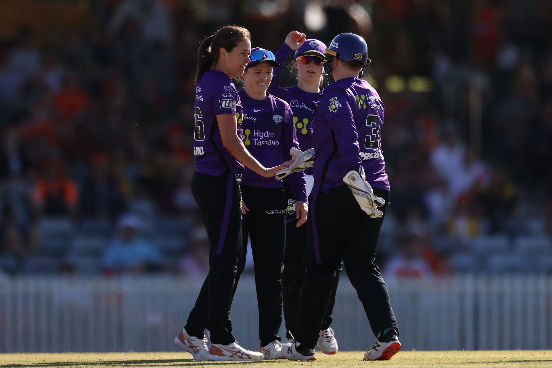 Women's Big Bash League 2021 Match 49, Hobart Hurricanes Women Vs ...