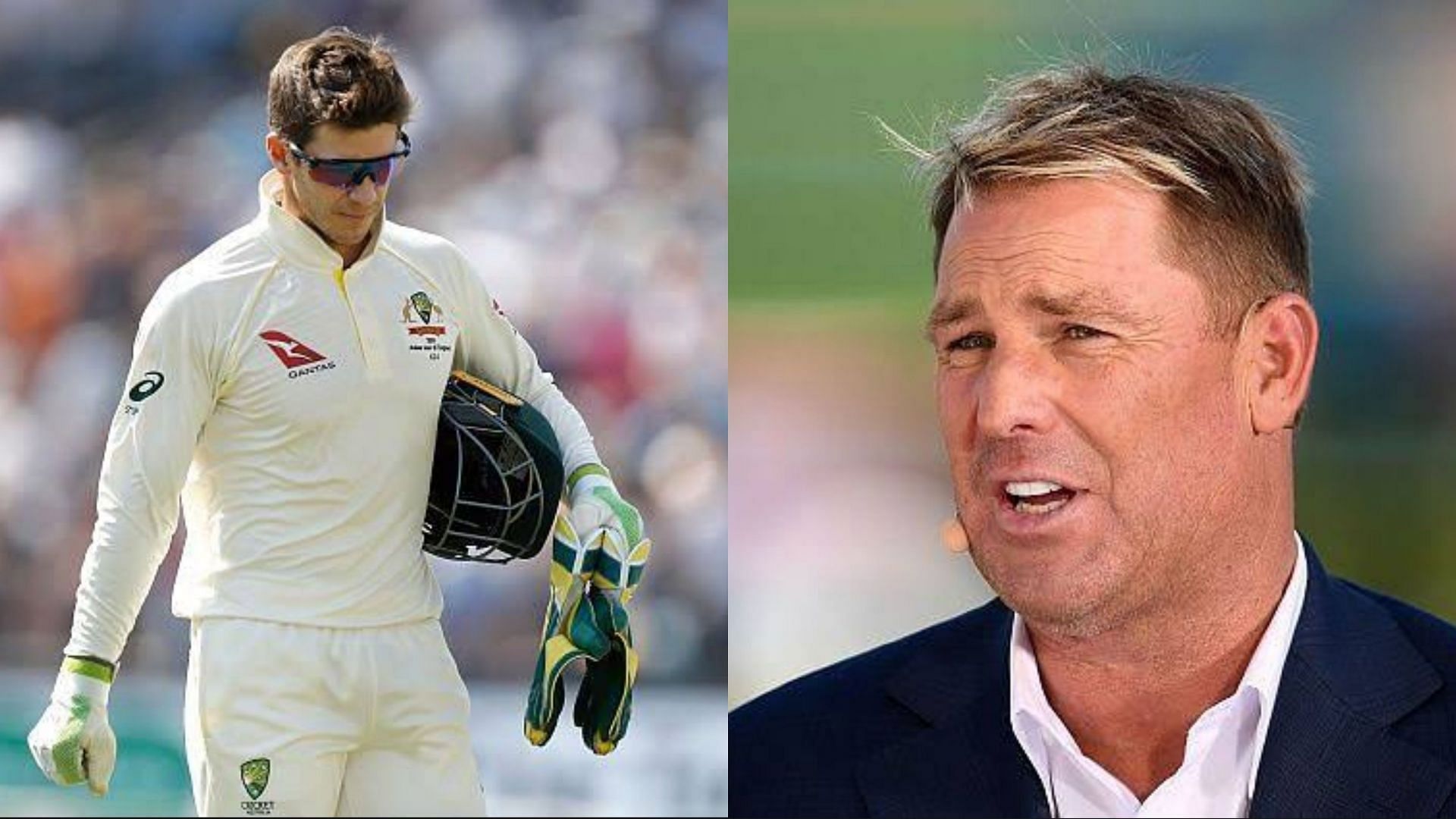 Shane Warne gave his views on who should replace Tim Paine