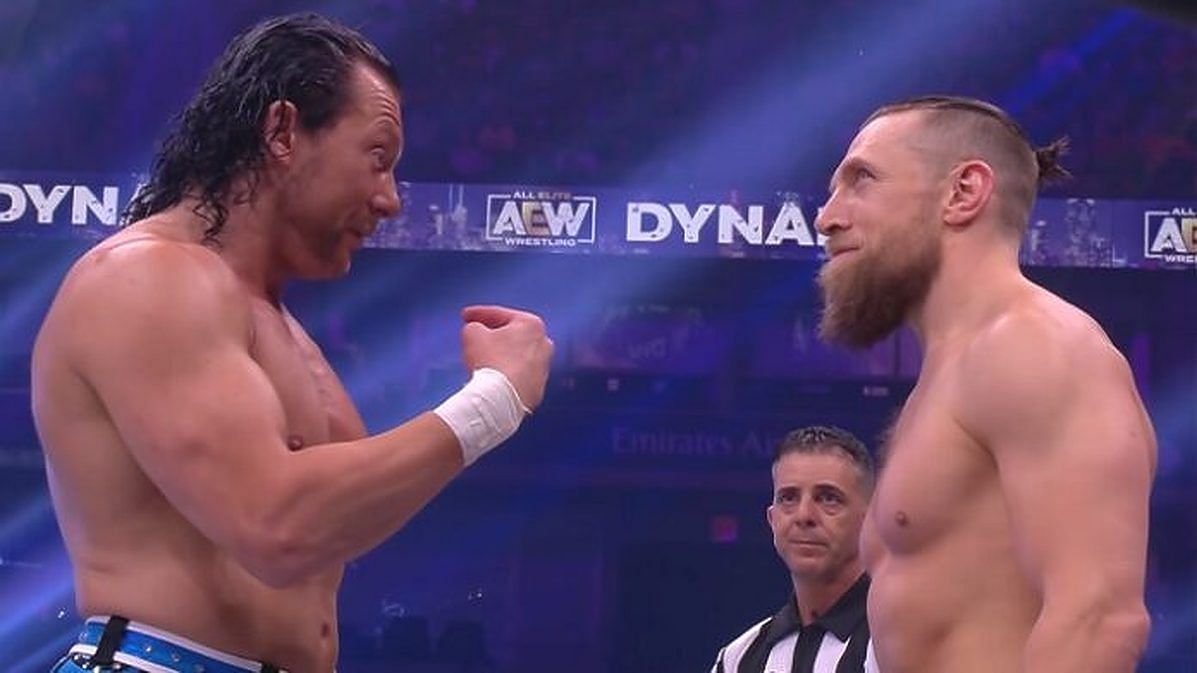 Kenny Omega vs. Bryan Danielson wasn&#039;t the main event AEW Dynamite: Grand Slam.