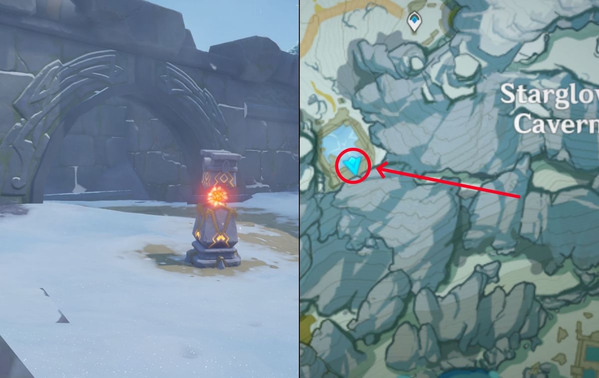 A Land Entombed quest guide SnowStored History achievement in Genshin