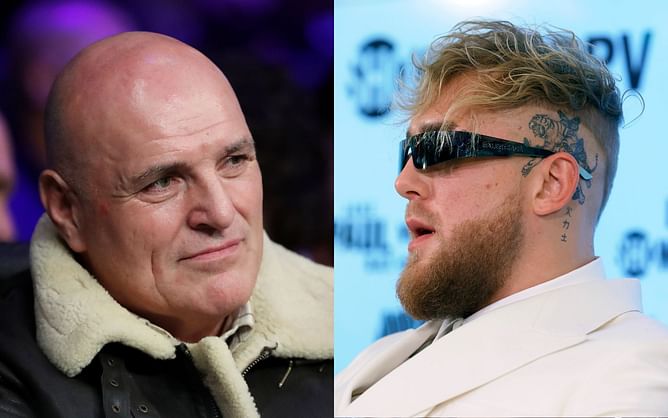Watch: John Fury and Jake Paul exchange foul-mouthed insults at a press conference in UK