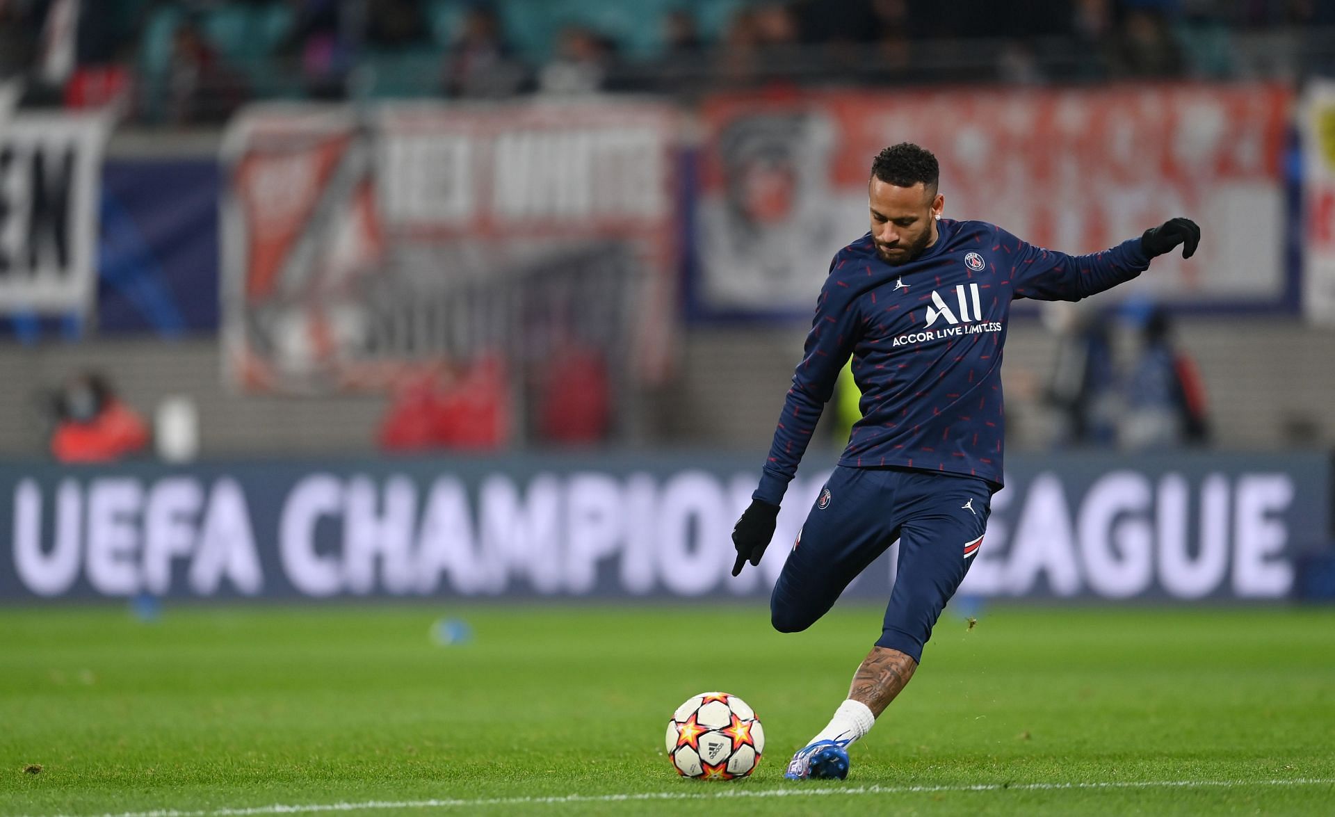 RB Leipzig vs Paris Saint-Germain: Group A - UEFA Champions League
