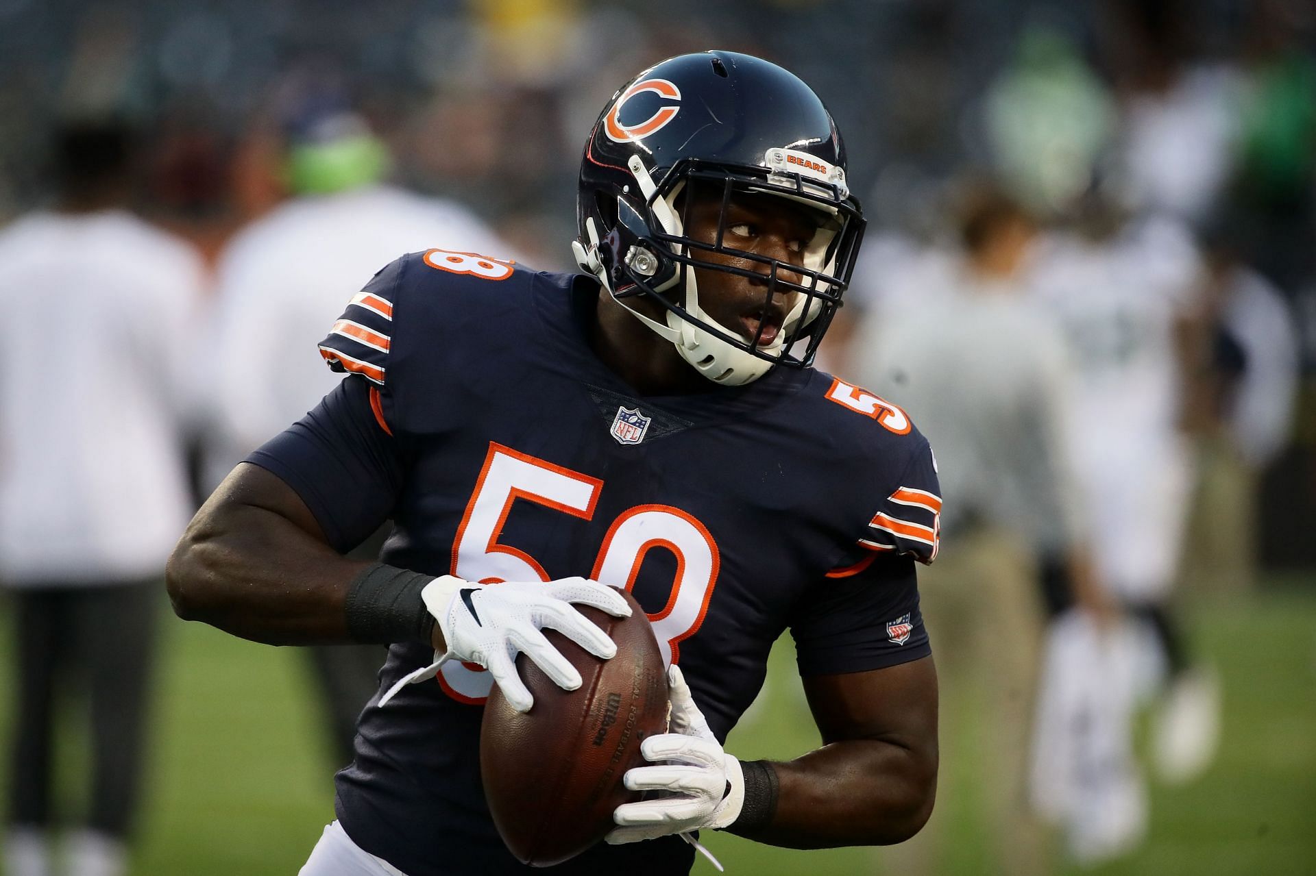 Bears' Roquan Smith: Unnecessary-roughness penalty was 'BS