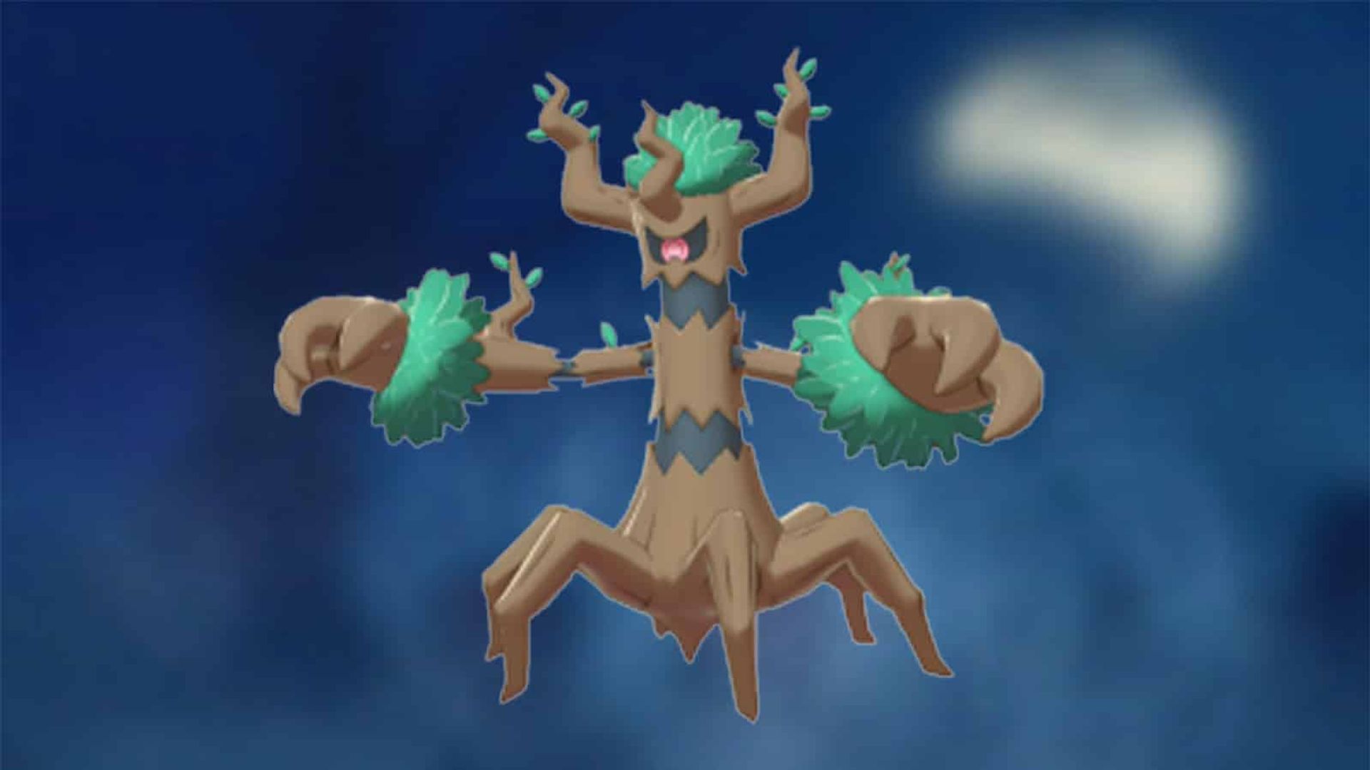 Trevenant as it appears in Pokemon GO (Image via Niantic)